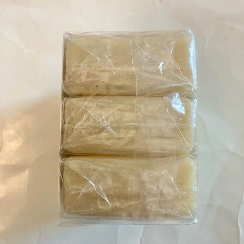 3 Bars Yardley Nourishing Elements Lavender & Rosemary Natural Artisan Soap NEW